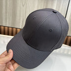 Oversized Cotton Baseball Cap – Adjustable Large Fit for Men and Women