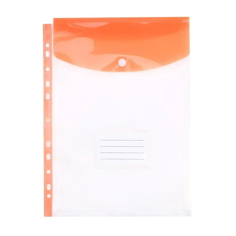 Expandable A4 Binder Pocket Organizer – Plastic Folders for Office Storage