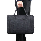Felt Laptop Sleeve Case – Protective Carrying Bag for 11 to 17 Inch Laptops