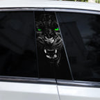 Lion Vinyl Car Decals – Waterproof B-Pillar Styling for Automotive Tuning
