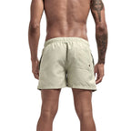 Mens Quick Dry Swim Trunks – Lightweight Beach Shorts for Summer Swimming