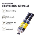 Epoxy Resin AB Glue – Waterproof Fast Setting Adhesive for Wood Metal Repair