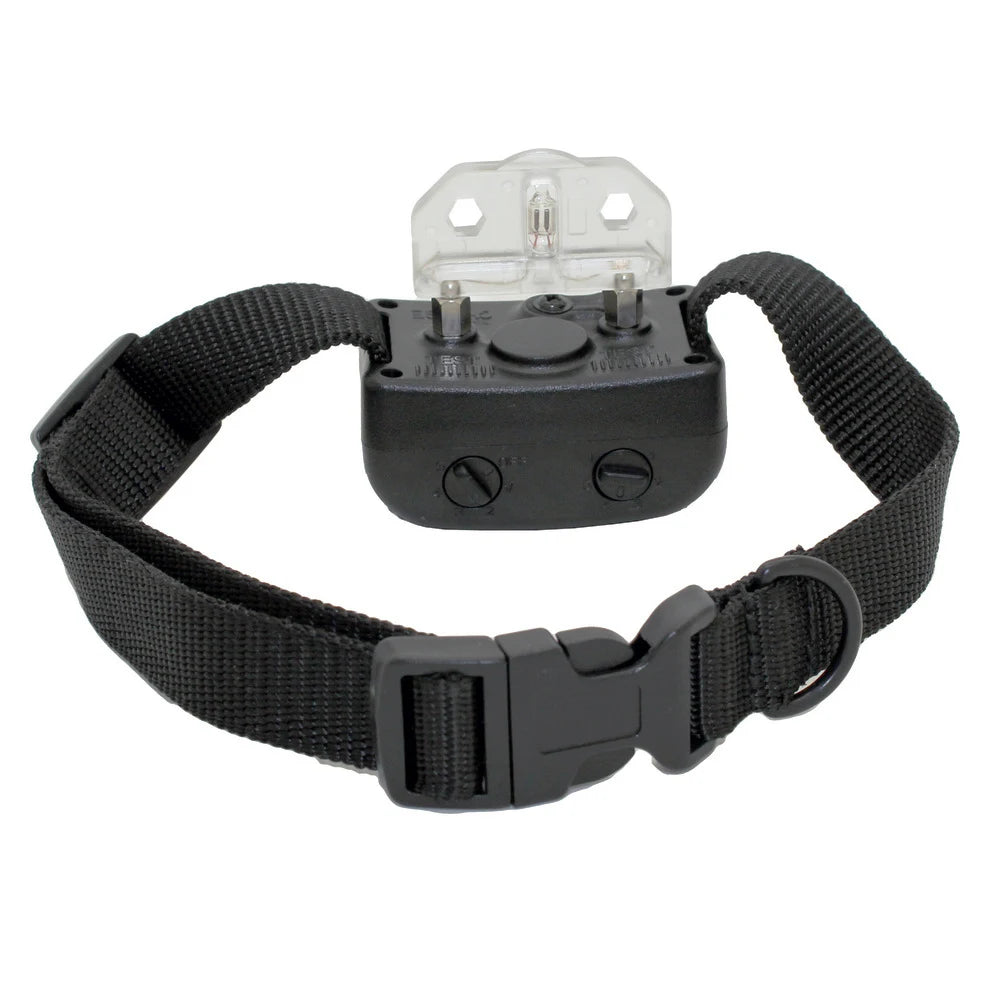 Waterproof Bark Training Collar – Adjustable Sensitivity for Dog Obedience