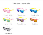 Silicone Kids Sunglasses – UV400 TR90 Goggles for Outdoor UV Protection