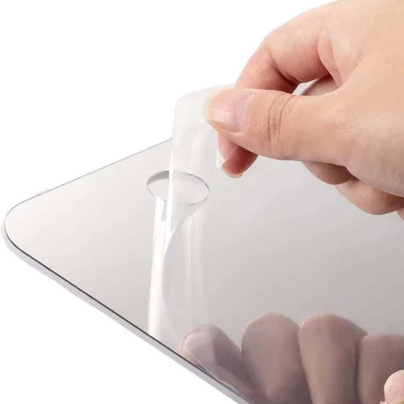 Acrylic Suction Shower Mirror – Portable Shaving and Makeup Tool for Bathroom