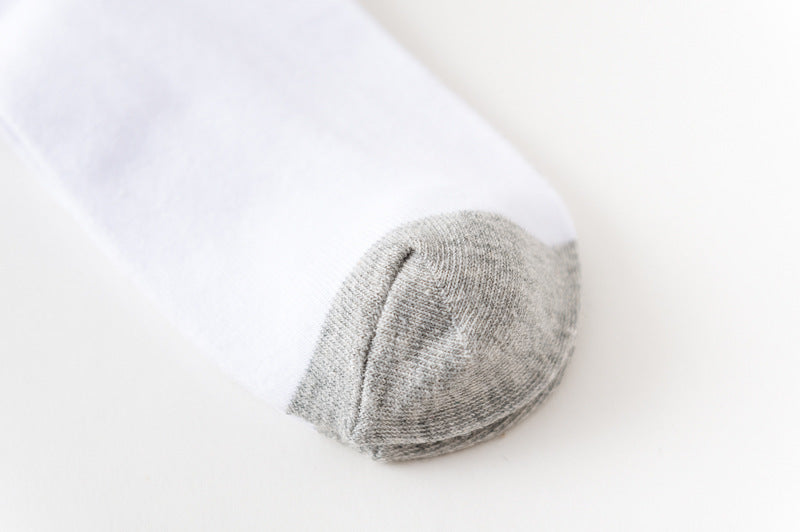 Harajuku Cotton Crew Socks – Unisex Hip Hop Streetwear for Casual Wear