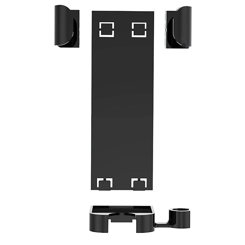Wall Mounted Hair Tool Organizer – Heat Resistant Holder for Bathroom Styling