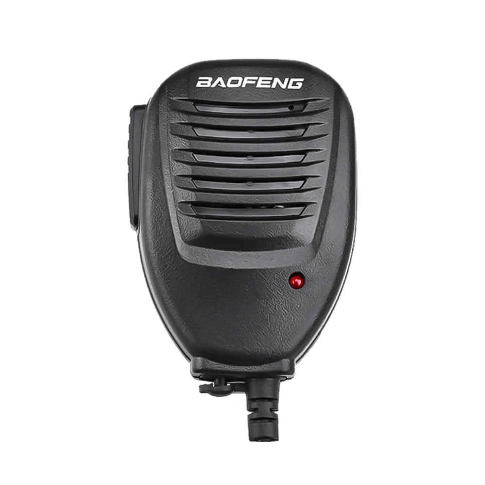 Dual PTT Walkie Talkie Microphone – Handheld Radio Accessory for Ham Radio