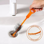 Drain Snake Hair Clog Remover – Flexible Sewer Tool for Bathroom Sink Blockages