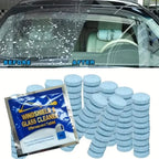 Effervescent Wiper Fluid Tablets – Concentrated Cleaner for Car Windshields