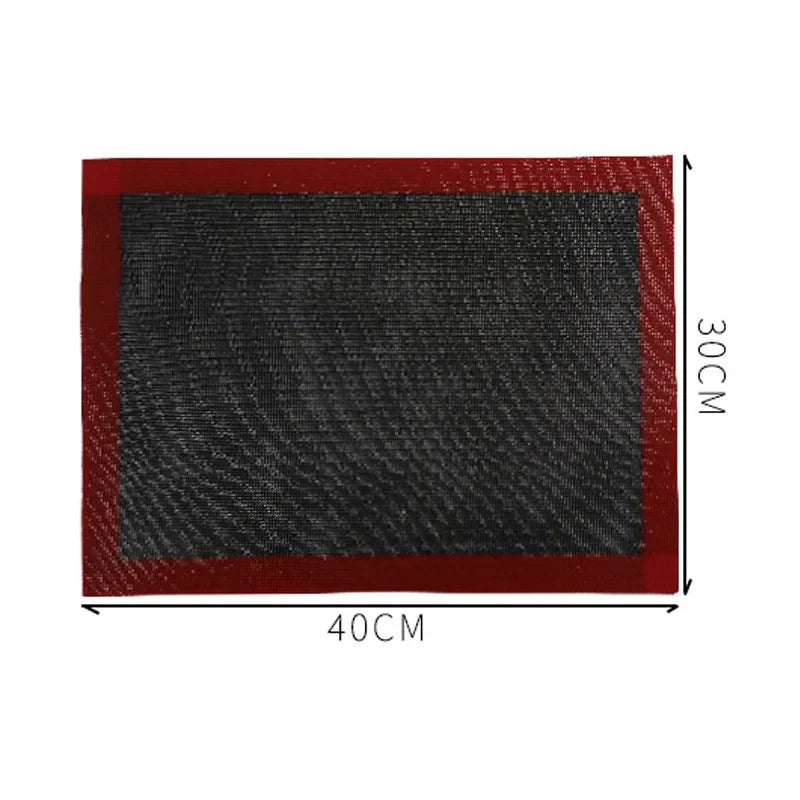 Silicone BBQ Grill Mat – Breathable Non-Stick Liner for Oven and Baking