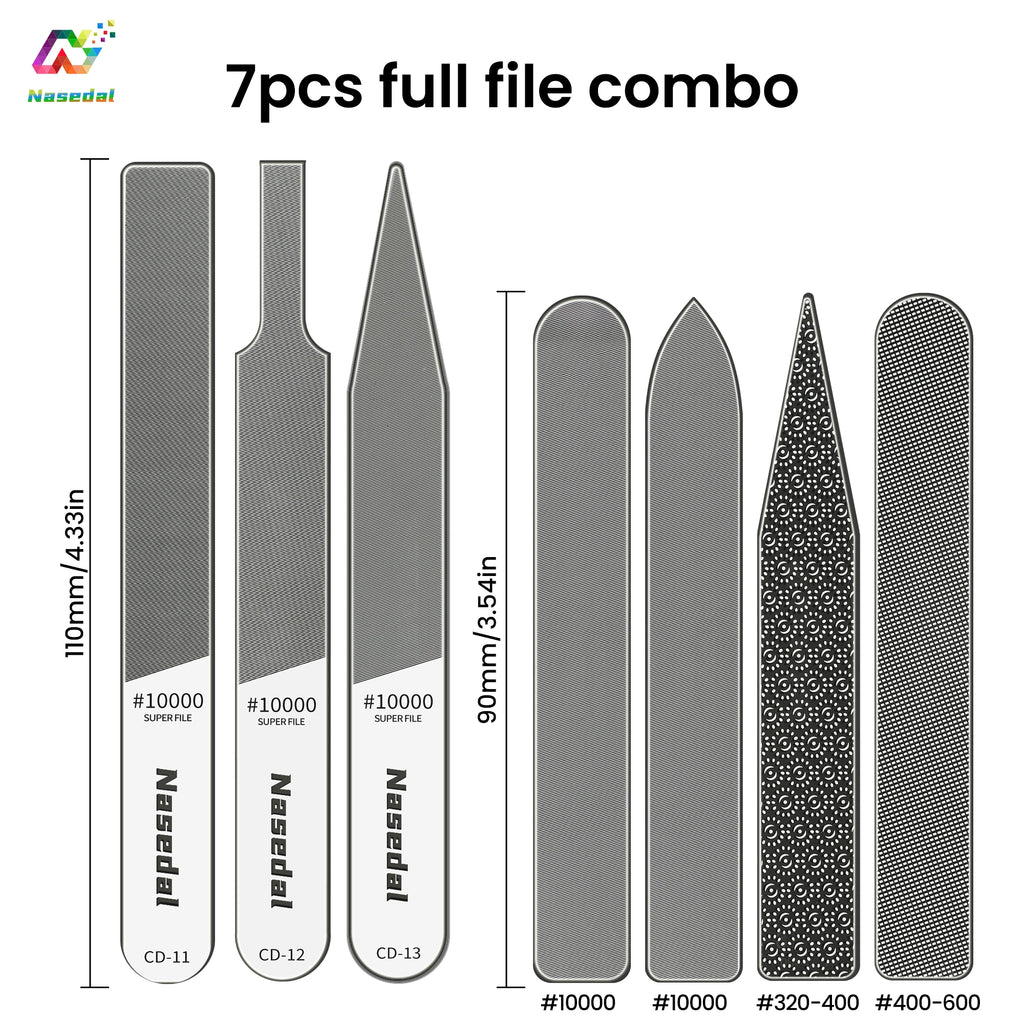 Glass Polishing File – Ultra Fine Mirror Finish for DIY Plastic Models