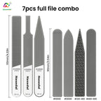 Glass Polishing File – Ultra Fine Mirror Finish for DIY Plastic Models