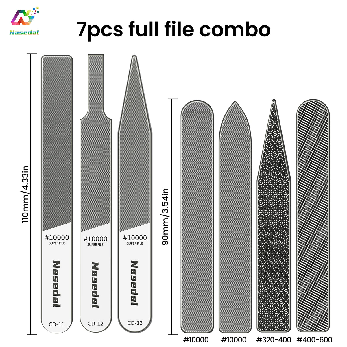 Glass Polishing File – Ultra Fine Mirror Finish for DIY Plastic Models