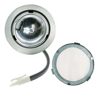 G4 Cabinet Light Fixture – 60mm Recessed Lamp for Shelf and Under-Cabinet Use