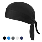 Sweat-Wicking Cycling Cap – Quick-Dry Sun Protection for Outdoor Sports