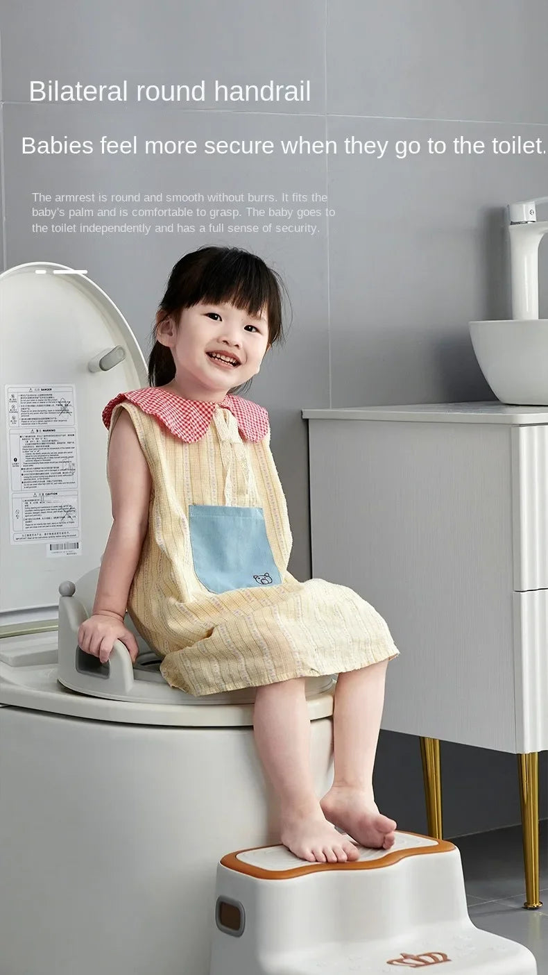 Padded Toilet Training Seat – Soft Cushion for Toddler Potty Training