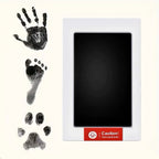 Paw Print Inkless Impression Kit – Clean Touch Keepsake for Pet Owners