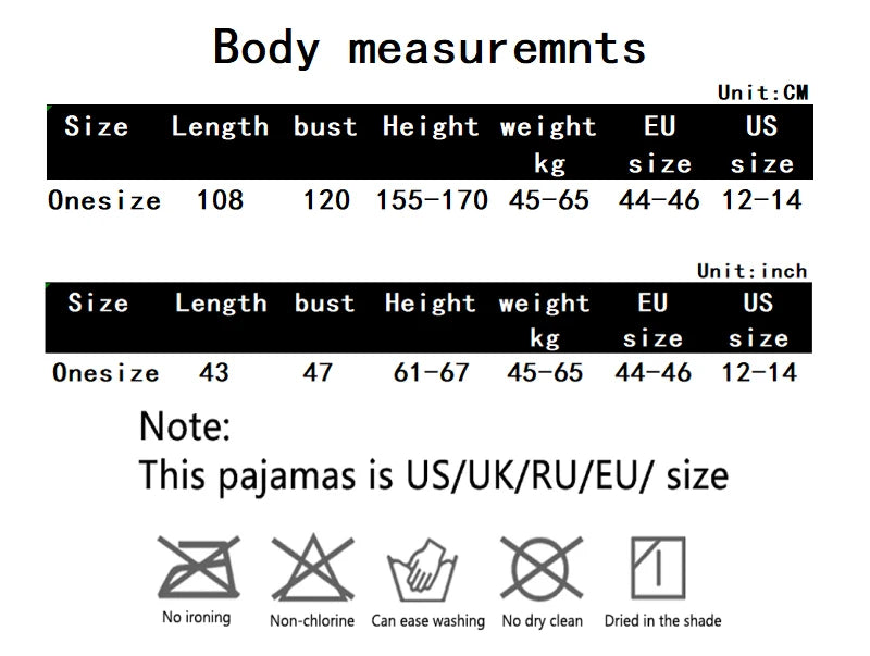 Plus Size Striped Pajama Dress – Short-Sleeved Cartoon Sleepwear for Women