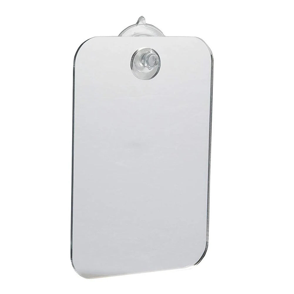 Acrylic Hand Mirror – Portable Travel Accessory for Makeup and Shaving