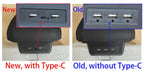 Center Console Armrest Box – Storage Organizer for Peugeot 208 2012-2018