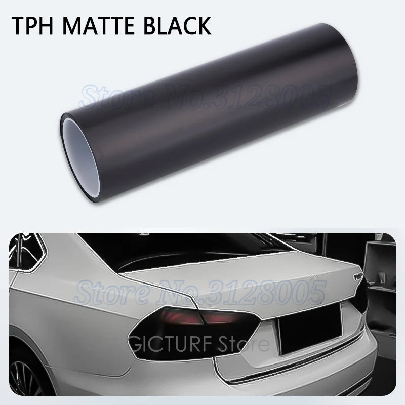 TPH PPF Headlight Film – Anti-Scratch Protective Wrap for Car Tail Lights