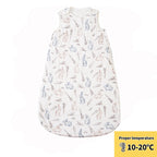 Bamboo Cotton Sleeping Bag – Warm Newborn Wearable Blanket for Winter Sleep