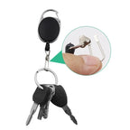 Retractable Badge Reel – Zinger Retractor with Clip for Fly Fishing Gear
