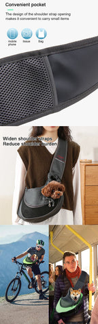 Pet Carrier Backpack – Breathable Mesh for Travel and Outdoor Hiking