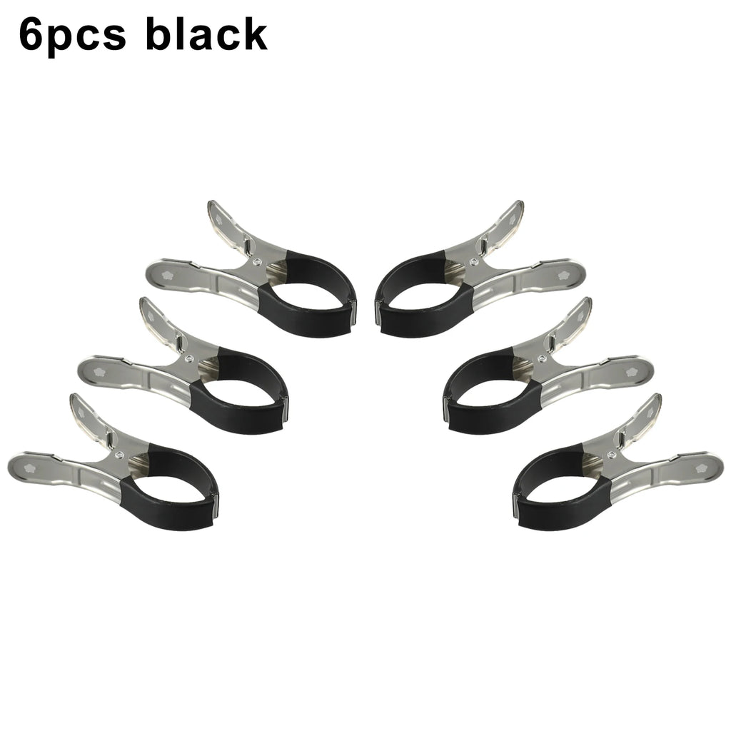 Stainless Steel Pool Cover Clips – Heavy Duty Windproof Clamps for Swimming Pools