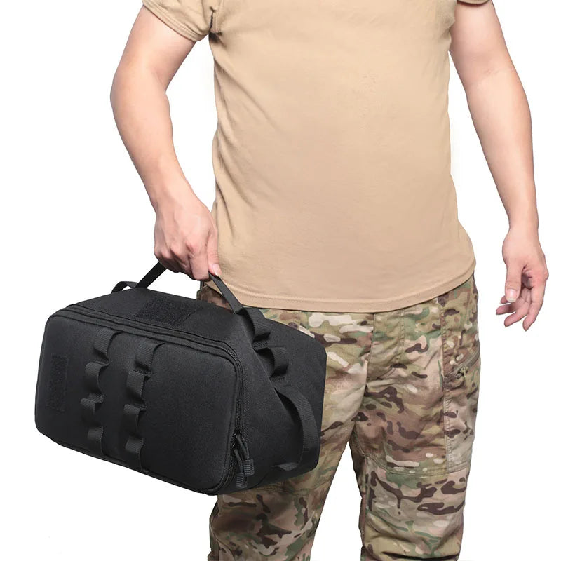 Large Capacity Outdoor Storage Bag – Multifunction Organizer for Camping