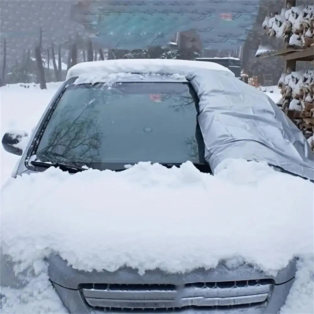 Windshield Snow Cover – All-Weather Ice Protector for Winter Vehicle Care