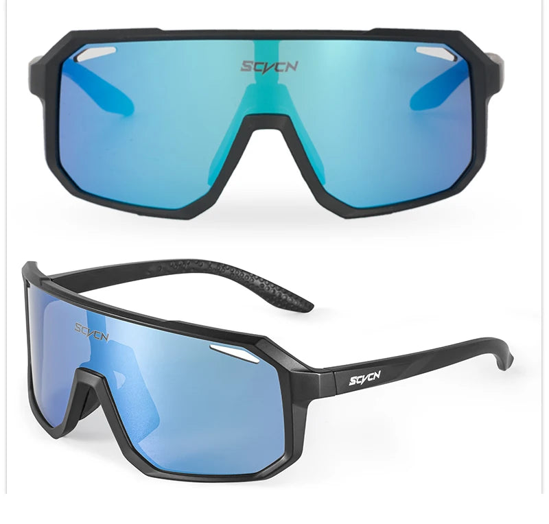 Polarized Cycling Sunglasses – UV400 Sport Eyewear for MTB and Road Biking