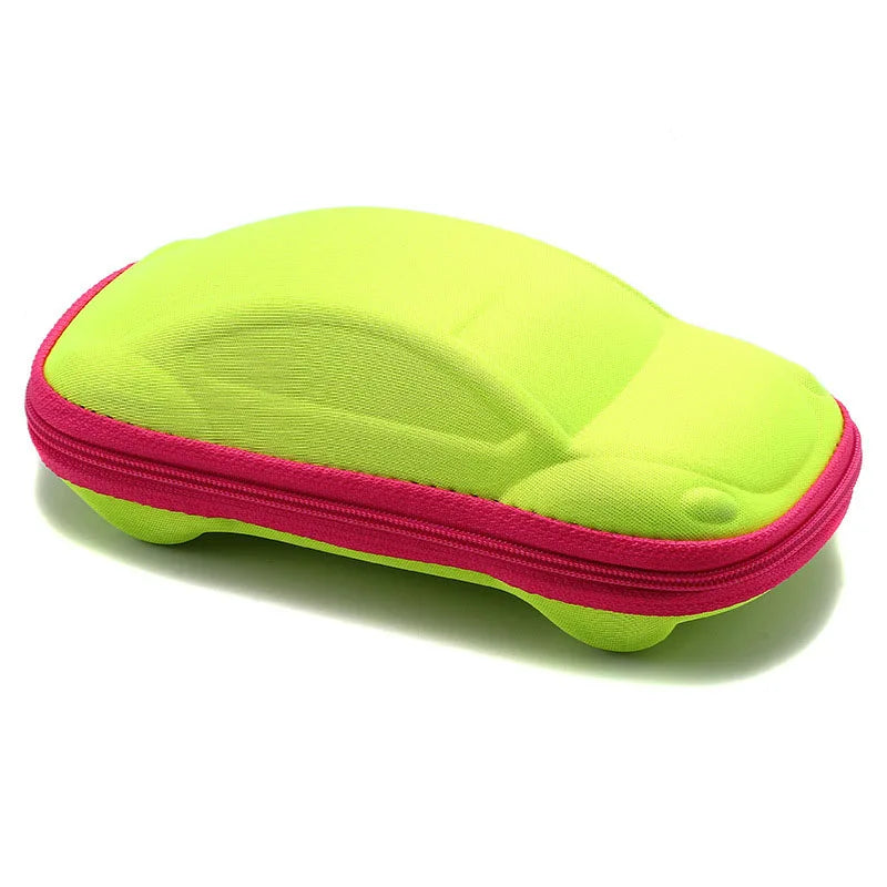 Silicone Kids Sunglasses – UV400 TR90 Goggles for Outdoor UV Protection