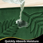 Memory Foam Bath Mat – Non-Slip Water Absorbent Rug for Bathroom