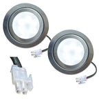 Stainless Steel LED Range Hood Light – DC 12V Lamp for Kitchen Stove Lighting