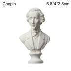 Mini Greek Mythology Bust – Plaster Sculpture for Art Drawing Practice