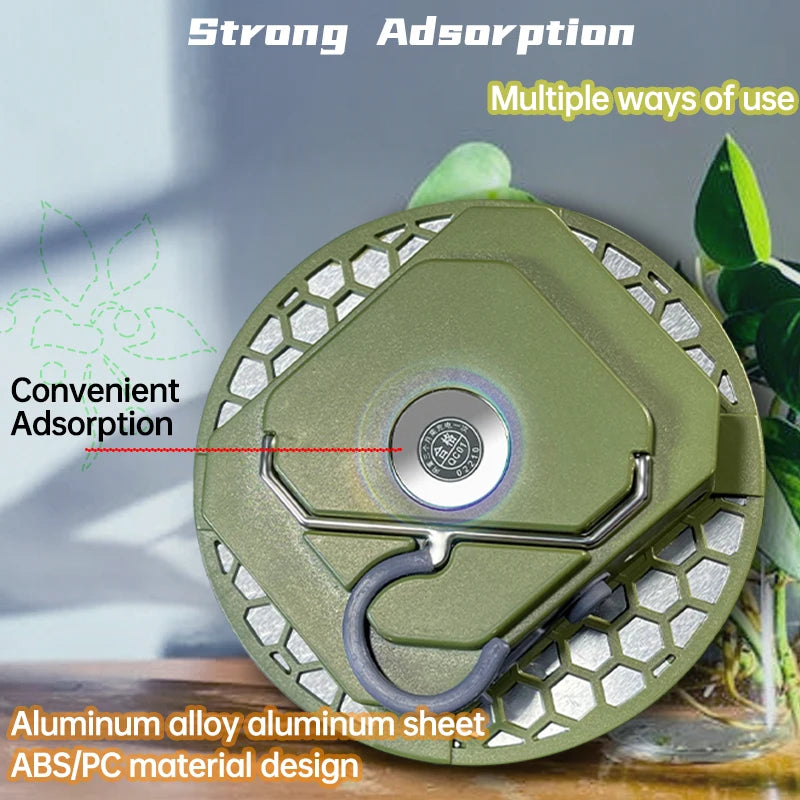 Rechargeable LED Camping Lantern – Waterproof Outdoor Light for Hiking Fishing