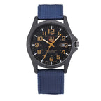 XINEW Nylon Band Quartz Watch – Military Casual Wristwatch for Men