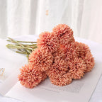 Artificial Dandelion Chrysanthemum Bouquet – Floral Decor for Home Wedding