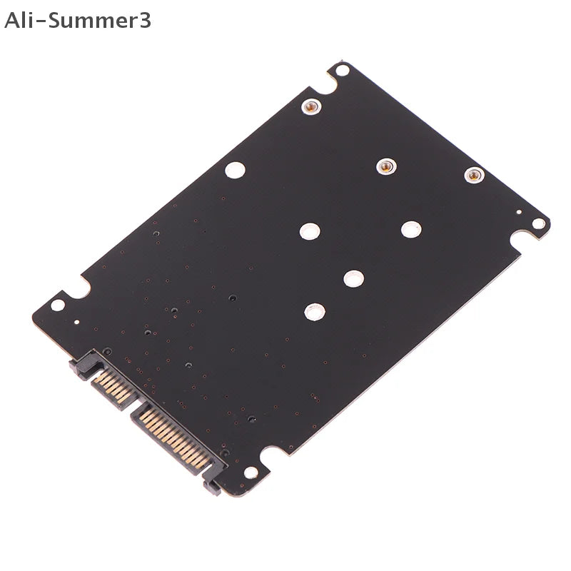 M.2 NGFF and mSATA SSD to SATA Adapter Board for Disk Conversion