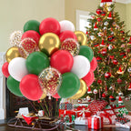Metallic Pearl and Confetti Balloons – Decorative Latex Set for Party Events
