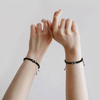 Initial Heart Braided Bracelet – Adjustable A-Z Friendship Jewelry for Gifts