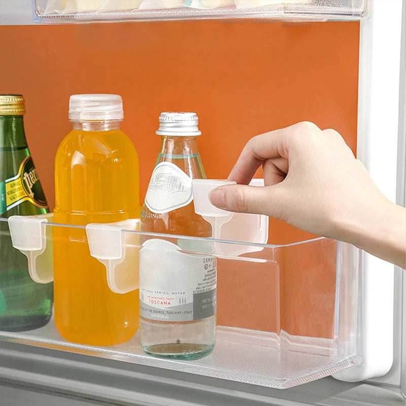 Adjustable Refrigerator Divider – Fridge Storage Partition for Kitchen Organization