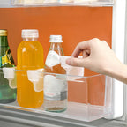 Adjustable Refrigerator Divider – Fridge Storage Partition for Kitchen Organization