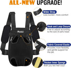 Adjustable Pet Carrier Backpack – Front Travel Bag for Hiking and Camping