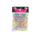 Elastic Loom Bands – Colorful DIY Jewelry Making Kit for Kids Crafts