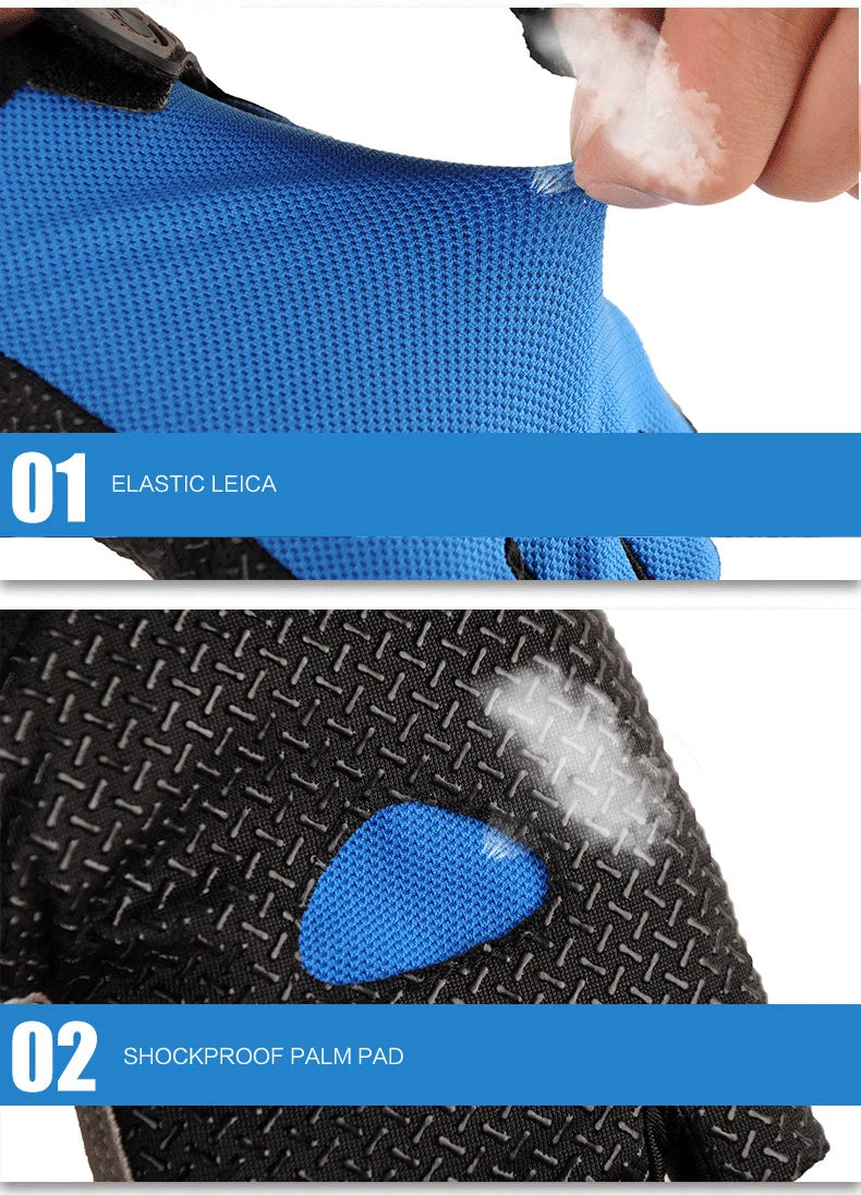 Half Finger Sport Gloves – Breathable Anti-Slip for Cycling and Gym