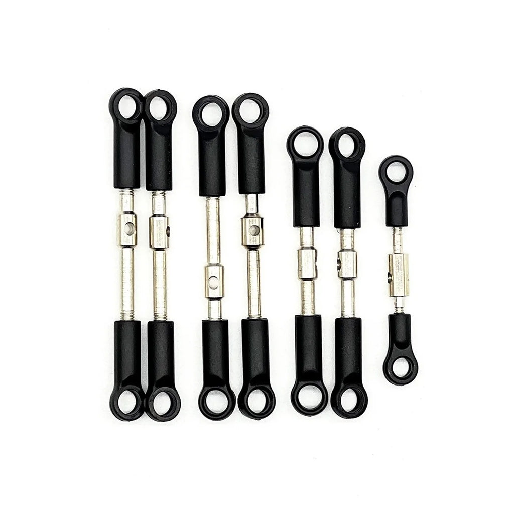 RC Car Steering Linkage and Servo Rod Set for Spare Parts Replacement
