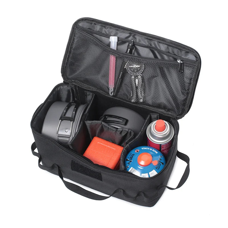 Large Capacity Outdoor Storage Bag – Multifunction Organizer for Camping